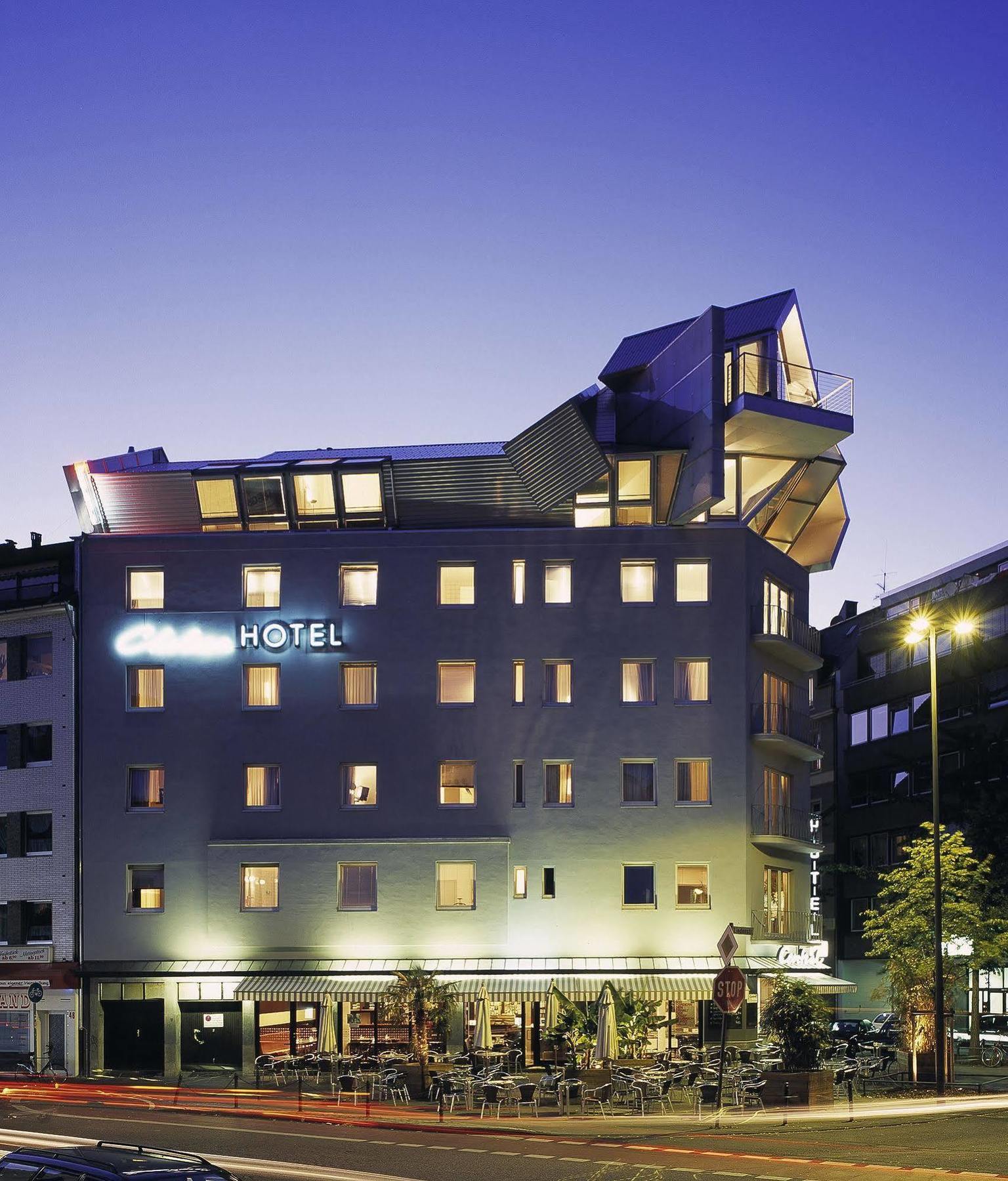 Chelsea Hotel Köln Ngoại thất bức ảnh